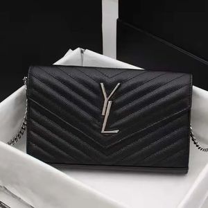 Hot Designer Handbags ENVELOPE MEDIUM CHAIN BAG EMBOSSED LEATHER shoulder Crossbody Bag Women Luxury cross body bags N1