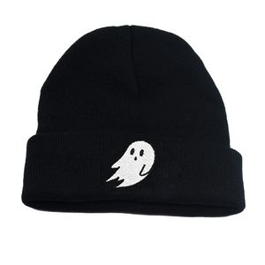 Halloween Coole Geister-Strickmütze für Männer und Frauen, Emo Goth Gothic-Mützen, Geburtstagsgeschenke für den Winter, 14 Stile