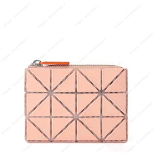 Luxury handbag Personalized Broadcast 2024 Bag Triangle Geometry Carrying Lingge Live Zero Wallet purses designer