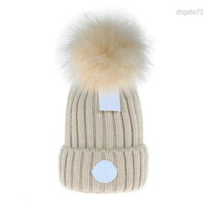 bucket hat designer hats Beanie Cap Mens Designer Bucket Hats New Fashion Women Ladies Warm Winter Large Faux Fur Pom Poms Bobble Hat Outdoor M-2 UZP4