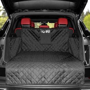 Hund Träger Cargo Boot Wasserdichte Transporter Auto Pad Non-slip Protector Cape Liner Abdeckung Hängematte Matte Stamm Haustier Sitz