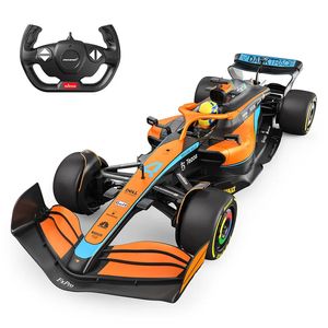 Elektrikli RC Araba Rc Oyuncaklar 1 12 McLaren MCL36 Takım Yarış Formülü Drift Model Çocuk Oyuncak Noel Presents 231013
