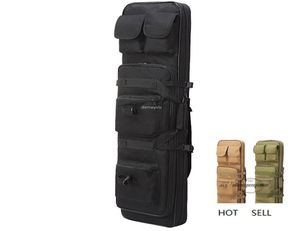 戦術銃バッグハンティングライフルキャリー保護ケースシュートSgun Army Assault Gun Bags7607894