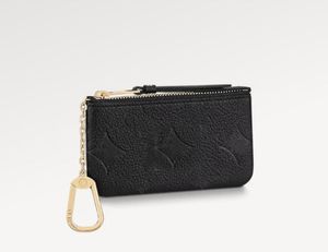 dhgate AAA Womens Men women Key Wallets Designer Fashion Coin Purse Card Holder genuine leather zipper Bag Accessoires M62650