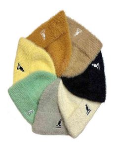 Kangol Beanies Unisex Wool Keep Warm Casual Kpop Hat Kangol Hat New Winter Cold Par Bonnet Outdoor Travel Ski Handing Sport9573022