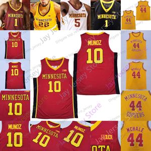 Minnesota Golden Gophers Basketball Jersey NCAA College Daniel Oturu Marcus Carr Payton Willis Gabe Kalscheur Alihan Demir Williams Omersa