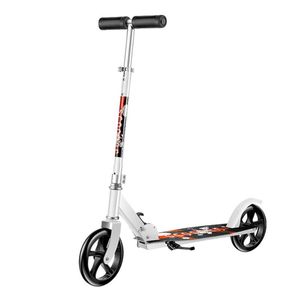 Adjustable Kick Scooter for Kids, Foldable Freestyle Professional Sport Toy, Outdoor Non-Electric Foot Scooter