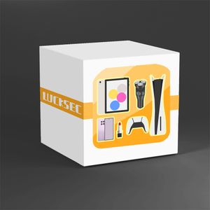 سماعات الرأس Lucky Bag Box Box Joxes ، هناك فرصة لفتح مشغل ألعاب كاميرات الهواتف المحمولة بدون طيار.