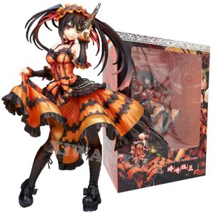 Fingle Toys 23cm Zmień datę na żywo anime dziewczyna figura Mayuri Judgement Kurumi tokisaki figura dorosła kolekcjonerska modelki