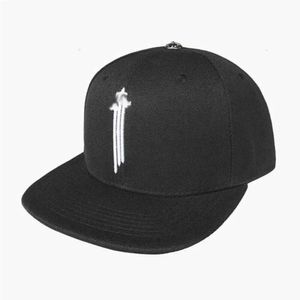 Chapéus de moda masculina de luxo Ch Hearts Marca Mulheres Bonés Planos Bordados Carta Sânscrita Cruz Meninos Toldo Malha Cap Outdoor Chapelaria Hip-Hop Sports Casquette Hat 7OXP