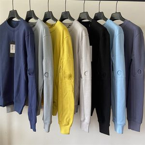 Abiti firmati 23ss Felpe CP di alta qualità Maglioni da uomo Felpe con cappuccio unisex Felpe con cappuccio Hip Hop Maniche lunghe Felpa con cappuccio da donna Felpa con cappuccio da donna 7 colori