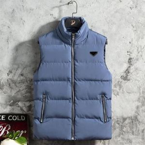 Gilet firmato uomo donna design selezionato Tessuto lussuoso e confortevole morbido scaldamani invernale da uomo sano e resistente all'usura s207V