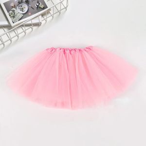 Saias bebê menina cor sólida tutu saia crianças princesa meninas saia festa de aniversário saias 2-8y dança saia meninas saia corpo tutu saia 231013