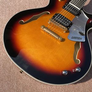 7-strunowa Hollow Body Jazz Electric Gitar