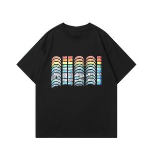 T Shirt Tasarımcısı Yeni Blade Tasarımcı Mektubu Büyük G Tshirt Kısa Kollu T-Shirt Çift Eğlence Mans Tees Siyah Beyaz% 100 Pamuklu Erkekler 248R