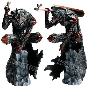 Finger Toys 25cm Berserk Guts L Anime Figure Berserker Armor L Action Figure Berserk Black Swordsman Figurine Collection Model Doll Toys