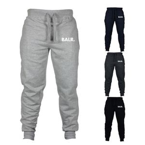 Balr Men Casual Sweatpant Fashion ركض السراويل السراويل الرباطية الصلبة لون الهيب هوب العلامة التجارية الربيع والفخامة الخريف 247 فولت