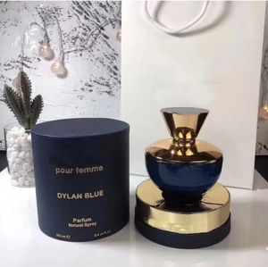 Berömd parfym för lady dylan blå häll femme köln naturlig spray parfymer eau de parfum långvarig hög doft 100 ml bra lukt doft spray köln parfum
