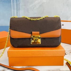 2023 Designer Umhängetaschen für Damen, Marceau-Ketten, Umhängetasche, Flip-Handtaschen, Beutel, Handtasche, Geldbörse, Damenmode, Buchstaben, verstellbare Träger