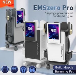 Nuovo arrivo Ems Rf Sculpting Machine Stimolazione muscolare Smart Ems Wireless Fit EMS Muscolo Perdita di peso Modellamento del corpo Dimagrante Costruzione muscolare Macchina di bellezza