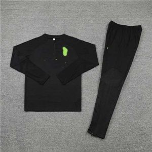 mens tracksuits designer football clothes black casual sport tracksuits jackt pants247D