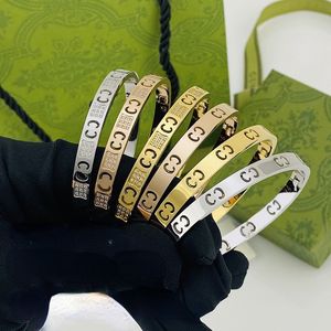 Skeleton Designer Fashion Trend Match Bracelet Titanium Steel Does Not Lose Color Factory Wholesale