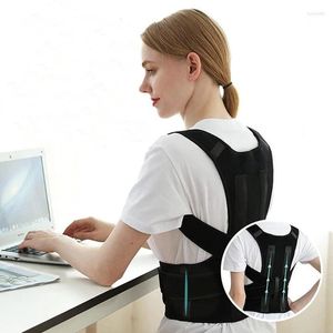 Women's Shapers Adult Posture Corrector Belt Anti Hunchback Support Adjustable Back Sitting Position Correction