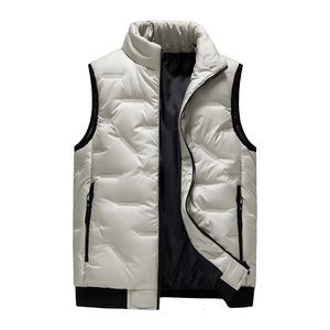 Men's Vests Mens Vest Jacket Autumn Warm Sleeveless Jackets Male Winter Casual Waistcoat Plus Size Men Slim Fit Veste M 8Xl 231013