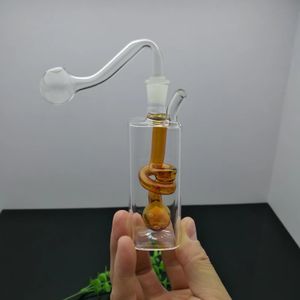 Free shipping wholesalers new Homemade hookah / pipe / bong parts, six packages, easy to use, color random delivery