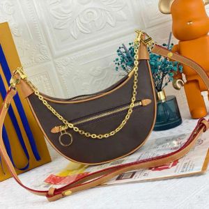 shoulder bags m81166 m80198 luxurys shoulder bags designers women classic brands totes handbags purses leather lady moon type fashion bag brand