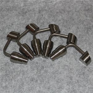 Universelle Handwerkzeuge 6 in 1 Titannagel 10 14 18 mm weibliche und männliche Domeless-Nägel Ti Banger-Nagel für Glaswasserpfeife Dab Rig Bong