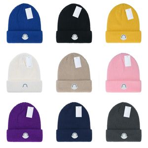 hatt stickad beanie designer vinter hattar mössa varm mode lyxiga mäns höstkvinnor unisex casual caps present kvinnors stickade klassiska brev utomhus motorhuv