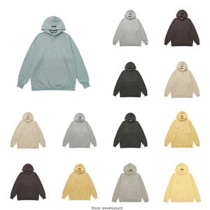 Erkek Hoodies Sweatshirts Tasarımcı Erkekler G ess kapüşonlu Essentailhoodie Baskılı Mektup Pullover Paltova Klasik Boyutu Büyük Boy Hoodie Essential Clothing Çiftler