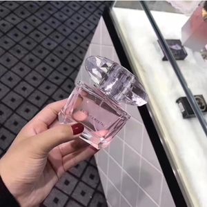 Profumo spray per donna di marca Pink Diamond Perfume 90 ml Floreale Fruttato Gourmand EDT Buona qualità Spedizione veloce