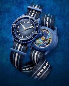 2023 Nya män Limited Edition Ocean Watch Co Märke Automatisk rörelse Fashion Presentbord Aterproof bil Datum Automatisk klocka