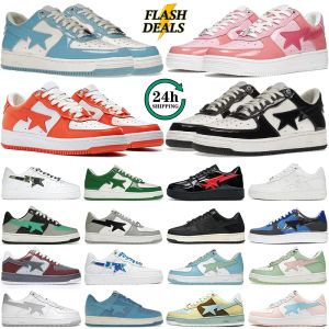 scarpe firmate per uomo donna sneakers basse Nero Bianco Baby Blue Arancione Camo Verde Pelle scamosciata Rosa pastello Nostalgic Grey scarpe da ginnastica per uomo all'aperto