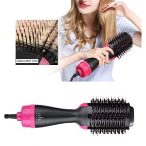 Haartrockner Onestep Trockner Volumizer Roller Elektrische Luftbürste Curling Glätteisen Blow Salon Styling Kamm DR259K9460989 Drop Delive DHNMF