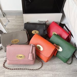 Designerka worek lilia Mulberries najlepsze kobiety skórzane woda torby na ramię luksusowa torebka brytyjska marka satchels crossbody torb