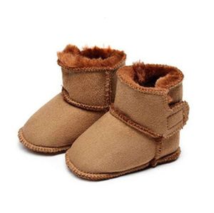 2024 Bambino Primi Passi Stivali Invernali Scarpe Per Neonati Classico Designer bambini Ragazzi Ragazze Neve Calda Infantile Prewalker U