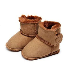 U Bambino Primi Passi Stivali Inverno Neonato Scarpe Classic Designer bambini Ragazzi Ragazze Caldo WGG Neve Infantile Prewalker 2024