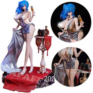 Brinquedos de dedo 29cm azur lane st. alça sexy anime menina figura le malin figura de ação adulto modelo colecionável boneca brinquedos presentes