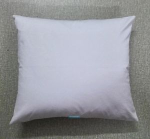 30 pezzi di tutte le dimensioni tinta unita colore bianco tela di puro cotone copertura del cuscino con cerniera nascosta per stampa personalizzata copertura del cuscino in cotone bianco9941488