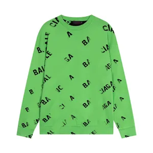 Mens Designer Sweater Womens tröja 2023 Kvinnliga män Ströjor Pullover Italiensk stil kausal tunt par utomhus klassisk hoodie storlek m-2xl.cc