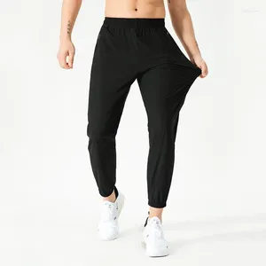Active Pants AI Ice Silk Men's Casual Loose Leggings Outdoor Running Fitness Training Air Conditioning Quick Drying Sports