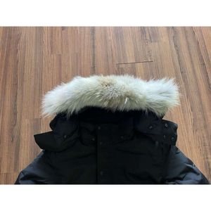 Giacche invernali degli uomini Real Coyote Fur Designer Homme Puffer Outdoor Windbraser Jassen cappacciata con cappuccio con cappuccio per la giacca giù per la giacca giacca giacca mencoat