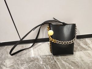 10A Modebags Designer Frauen Eimer -Tasche Hochwertige Leder -Einkaufstasche Handtasche Schultergurtbeutel