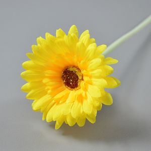 New Arrival Artificial Silk African Daisy Barberton Daisy Gerbera Single Branch Wedding Decoration Table CenterPieces Flowers Daisy Flowers Outdoor