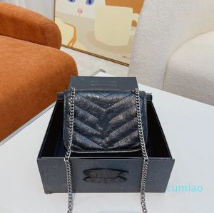 Exploding Mini Square Flap Bag With Exploding Charm Ingeniously Designed Urban Beauty Black Leather Radiant Heat