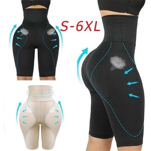 Minifaceminigirl Slimming Sheath Belly Women Butt Lifter Shapewear Panty Padded Thigh Trimmer Waste Trainer Binders And Shapers Y2225e