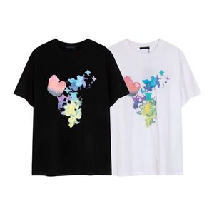 Men's Plus Tees & Polos 2023 High quality T shirt cotton short-sleeved fashion women short T-shirt couple models men women co319B